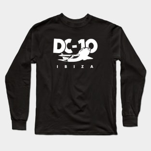 DC10 - ibiza party collector Long Sleeve T-Shirt